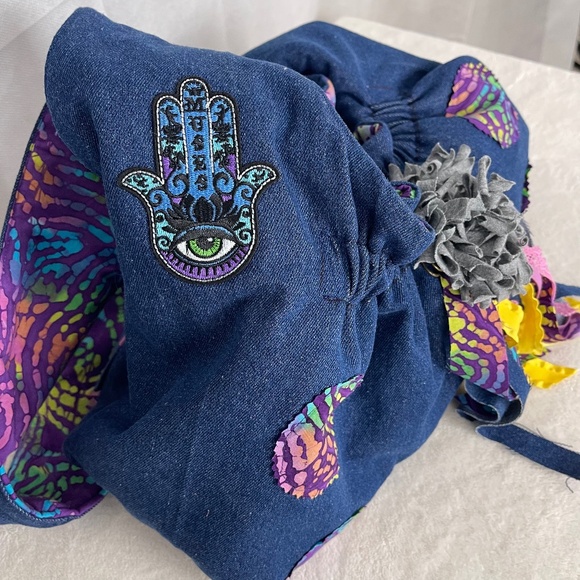 DESIGNER "FURBABY" TOTE CARRIER (NWOT) HANDMADE - Picture 10 of 13